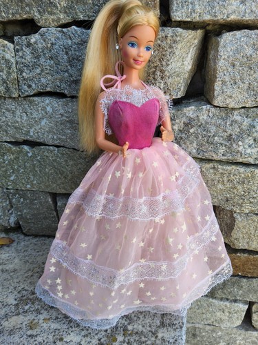 Barbie vintage 80 dream glow 1985 - Foto 16 di 20