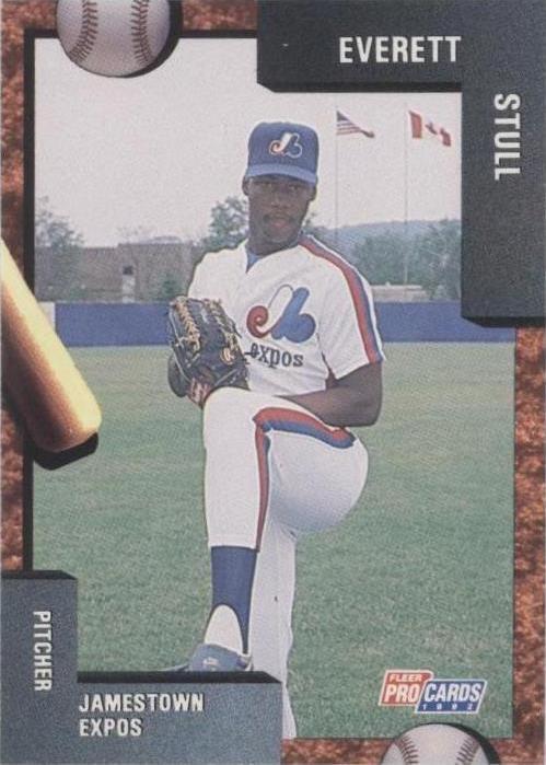 1992 Fleer ProCards Minor League - Everett Stull #1503 - 1 of 1