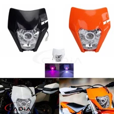 E8 LED Headlight For Husqvarna FE TE TX 250 350 450 EXC EXC-F Six Days SMC R 690