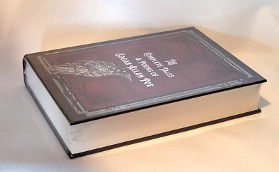 The Complete Edgar Allan Poe Tales 洋書 THE COMPLETE TALES AND POEMS OF EDGAR ALLAN POE Deluxe Hardcover
