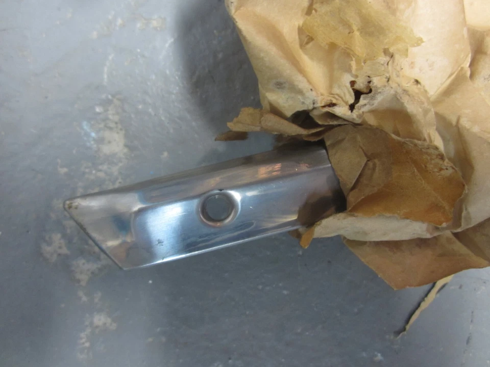 63 Chrysler Newport Grille Opening Surround Trim Moulding Strip NOS 2448457 - Image 3 of 3