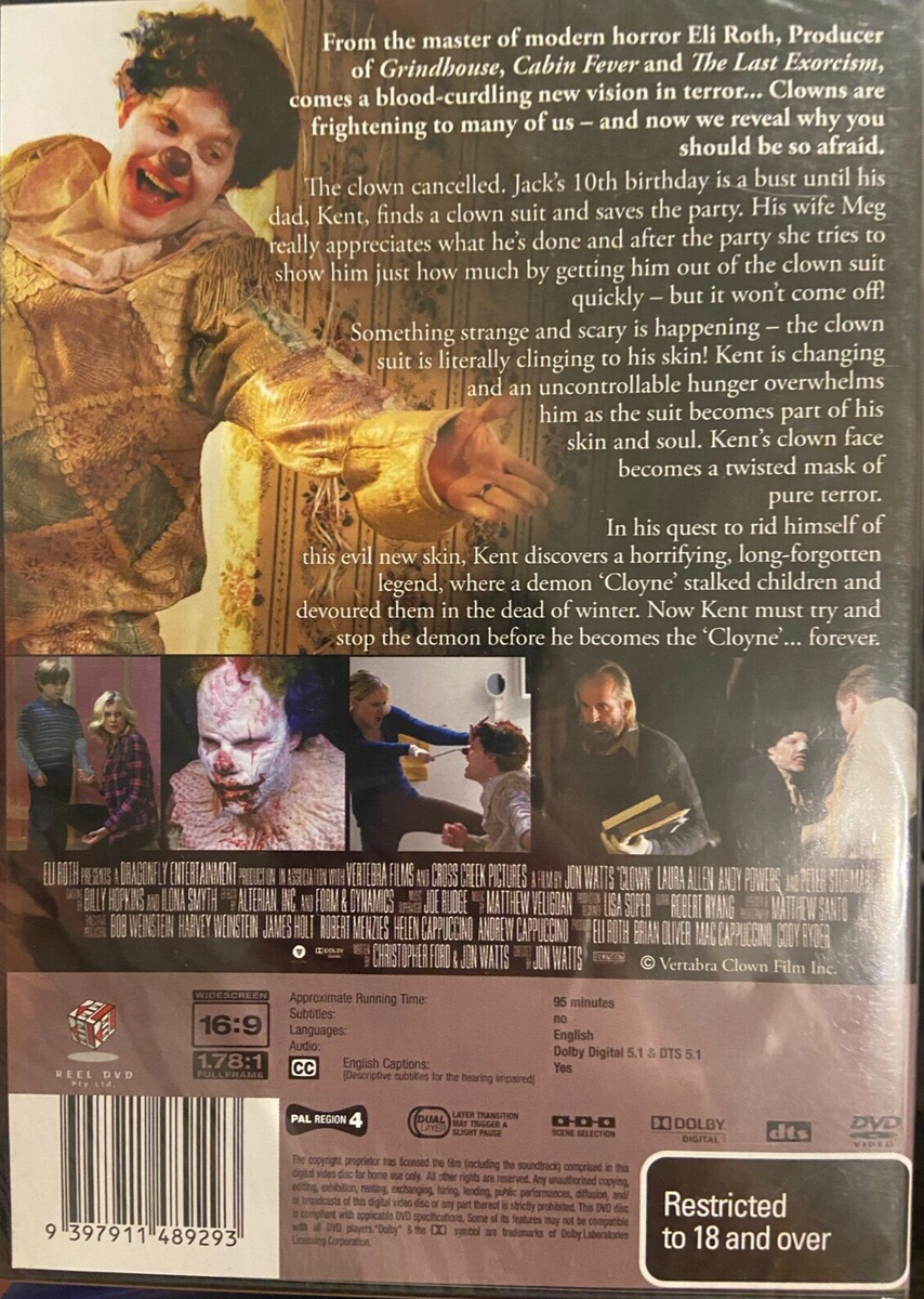 その他 DVD DILEMMA Clown Crown Live #10 Clown in a Cornfield DVD (Bilingual) (Canada)