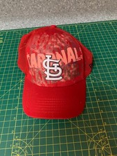 NEW ERA ST LOUIS CARDINALS BASEBALL CAP HAT 39THIRTY YOUTH SIZE FREE SHIPPING 