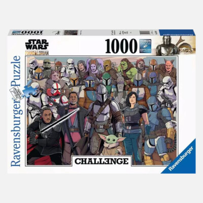 Star Wars Mandalorian - Challenge Puzzle 1000 Teile Ravensburger