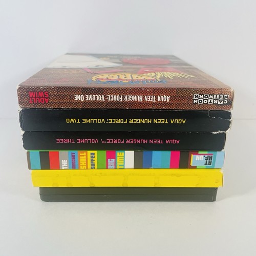 Aqua Teen Hunger Force: Volumes 1 2 3 4 5 + Movie (DVD) ATHF, Adult Swim - Picture 15 of 15