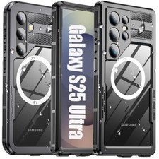 For Samsung Galaxy S25 Ultra S24 S23 Waterproof Case Shockproof Heavy Duty Cover