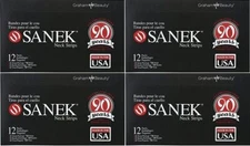 Graham Professional Sanek Neck Strips FULL CASE 2880 Strips (Pack of 4)