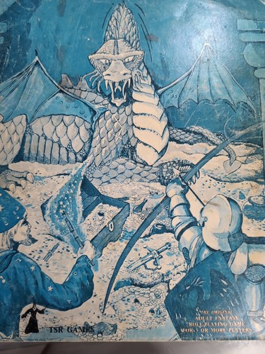 Dungeons & Dragons TSR Rule Book - 2nd Edition - November 1978 - Picture 5 of 14