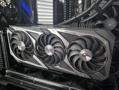 Asus GeForce RTX 3080 ROG STRIX 10GB GDDR6X Graphics Card