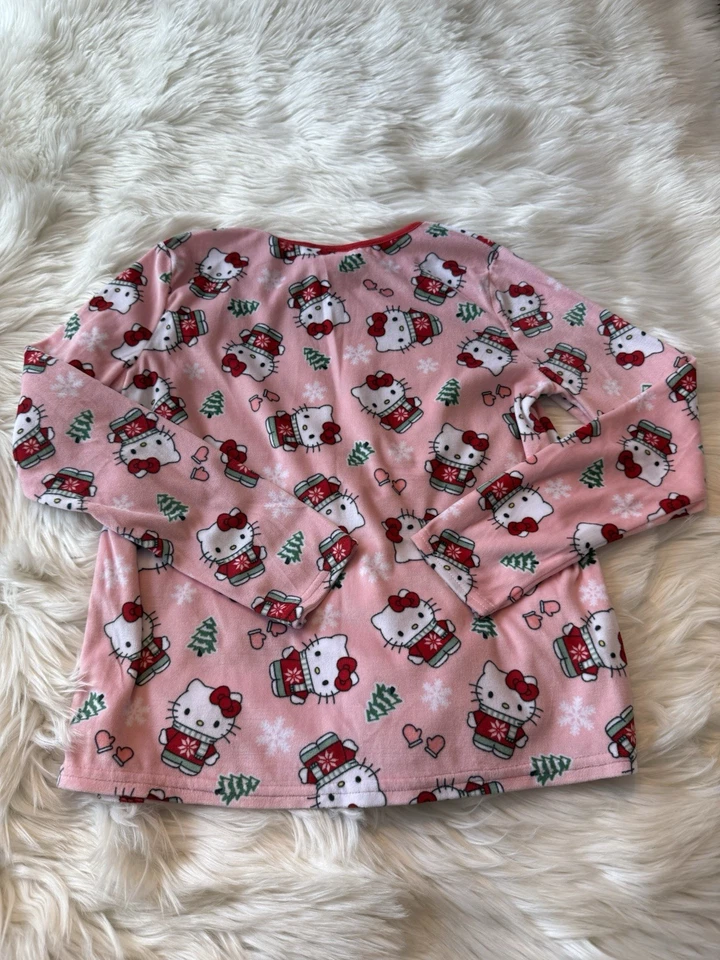 Pijama de Navidad Sanrio’s Hello Kitty para niñas talla L (10/12) Foto 4 de 4