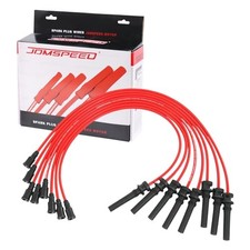 Jdmspeed Spark Plug Wire Set 8.5mm Red Silicone Replacement For Dodge Ram 1500 Jdmspeed Spark Plug Wire Set 8.5mm Red Silicone Replacement For Dodge Ram 1500