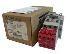 ALLEN BRADLEY 100S-C30D14BC SAFETY CONTACTOR SER. C 100SC30D14BC NEW, SURPLUS