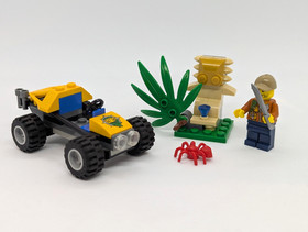 Lego City 60156  Jungle Buggy Complete with instructions - no box