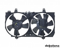 ElektrolüFter KüHlerlüFter MotorlüFter FüR Nissan Primera Kombi 02-08