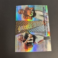 1999 Topps Finest - Double Team Carl Pickens, Akili Smith #DT1 Dual Refractor...