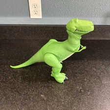 Disney Pixar Toy Story Roarin' Laughs Rex - 40+ Sounds & Phrases - Mattel