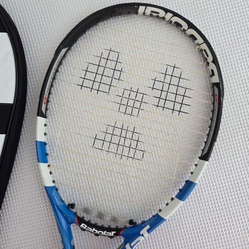 Barbolat Tennis Racket GT Technology Engineeed in France 16/19 25-28 KG 55/62 - Picture 3 of 22