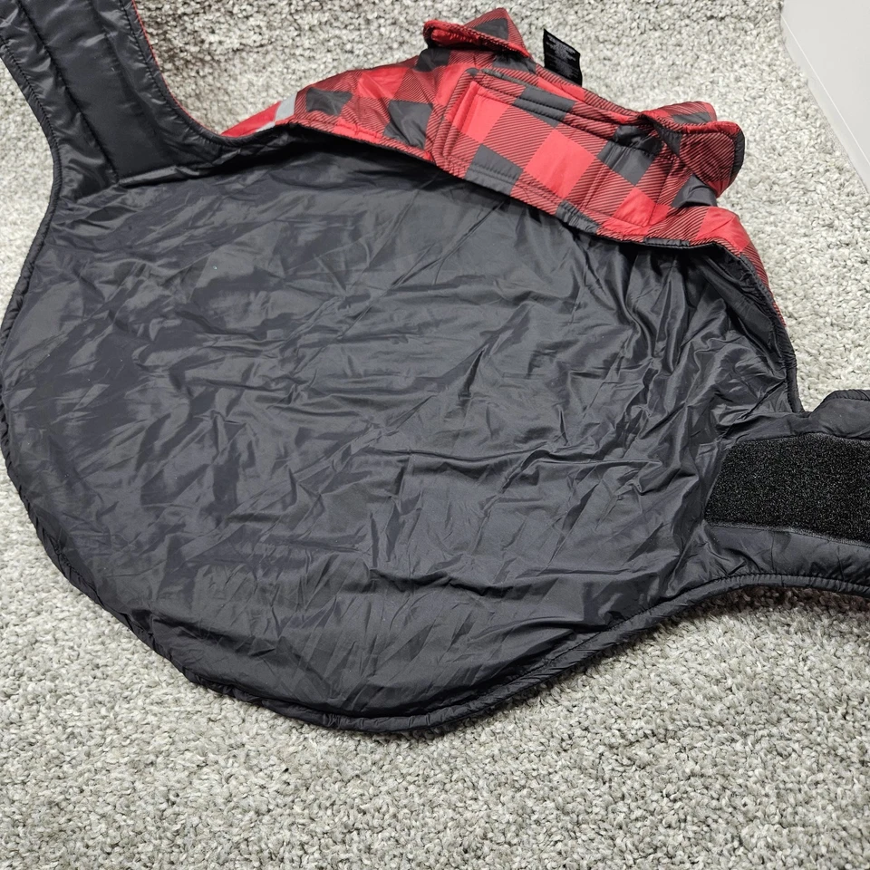 32 Degrees Dog Jacket  Size L  Red   Water Resistant Reflective  26-33" Chest - Image 4 of 4