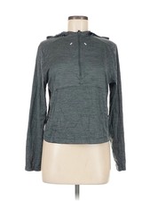 Layer 8 Women Gray Pullover Sweater M