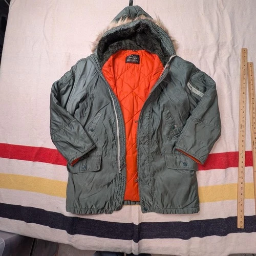 Vintage Sears Parka Winter Coat - product listing photo