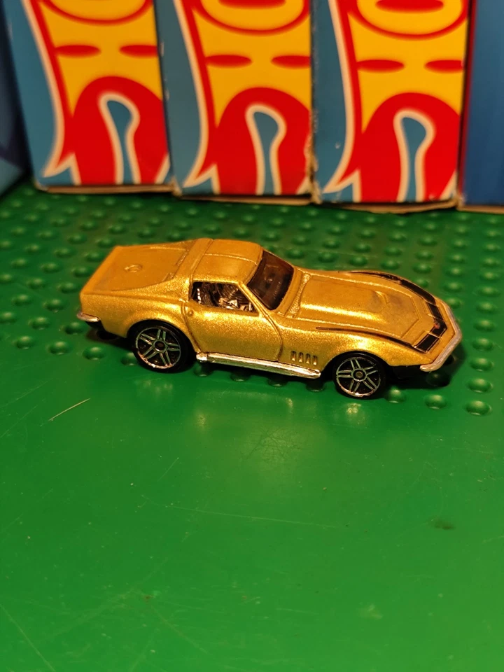Corvette ZL-1 2006 Hot Wheels ’69 - Primeras ediciones #7/38 - Malasia - 1:64 Foto 4 de 4