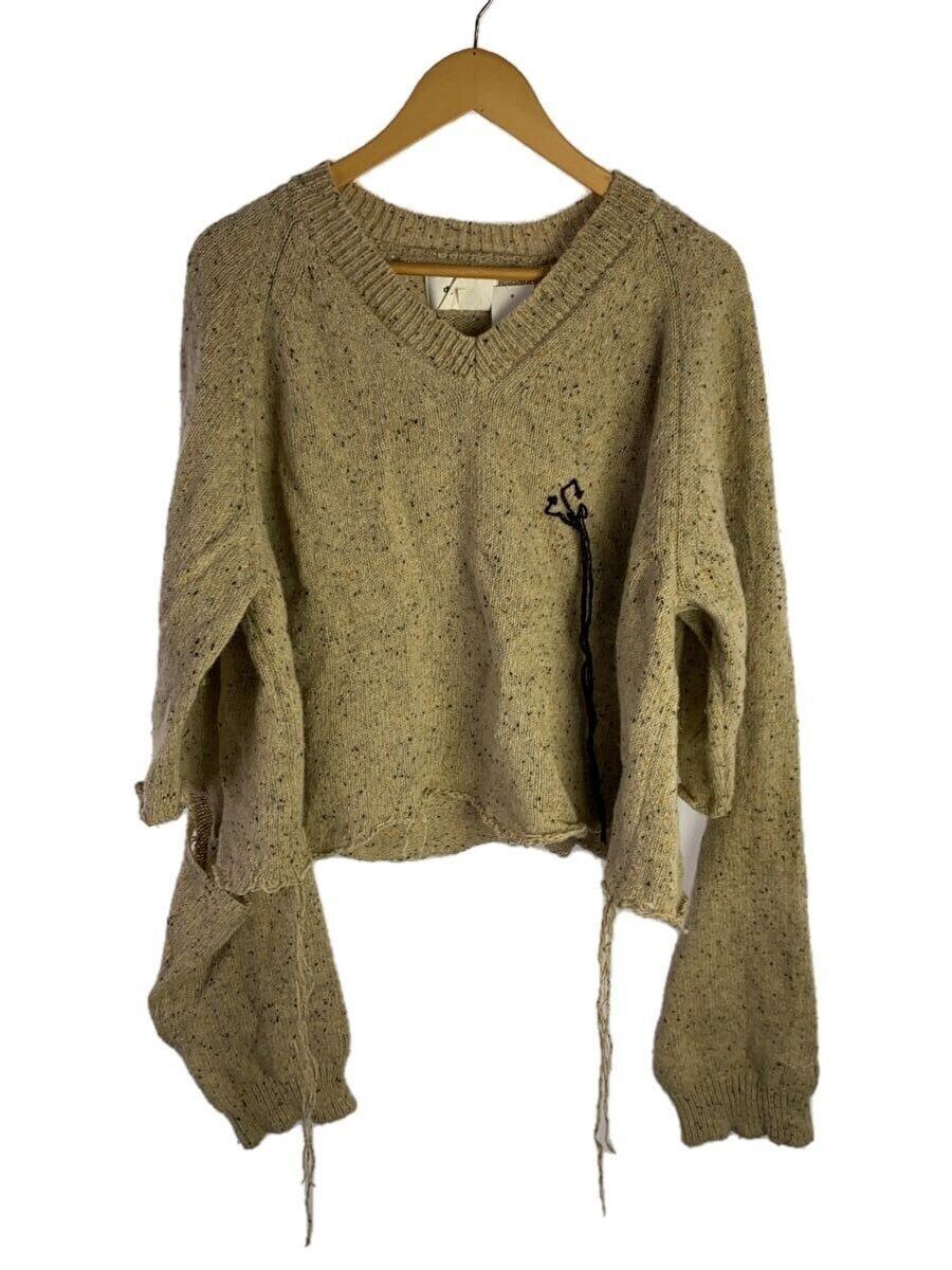 A.PRESSE pullover sweater 22AW　ニット A.PRESSE - アプレッセ22FW Pullover Sweater(22AAP-03-05H)RED