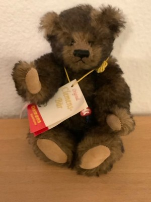 Rarität Clemens Teddybär  Percy'' Design:Claudia Weinstein (35/500) -Unbespielt