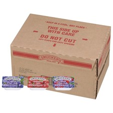 Smucker's Strawberry Jam, Mixed Fruit and Concord 0.5 Ounce Pack of 200 