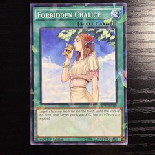 Forbidden Chalice Battle Pack 3 1st Ed Shatterfoil Rare Yu-Gi-Oh! #BP03-EN164