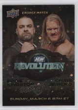 2024 AEW All Elite Wrestling Posters Foilboard Eddie Kingston Chris Jericho 1no3