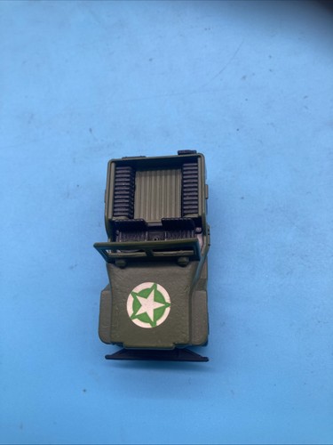 Matchbox Superfast Jeep Hot Rod Green Loose New - Picture 2 of 4