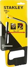 Stanley Junior Hacksaw 0 15 218 Black/Yellow