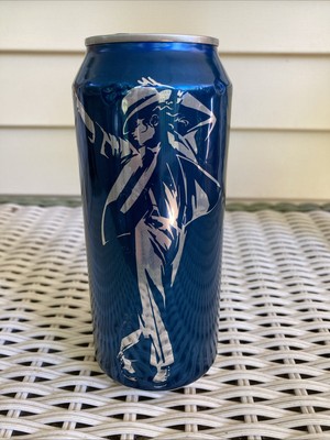 2012 Michael Jackson King of Pop ''Bad'' Album 16oz Pepsi Can EMPTY, As Is