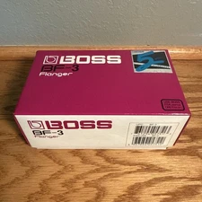 BOSS BF-3 Flanger Pedal