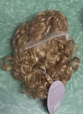 Playhouse HEATHER Doll Wig Size 14/15  BLOND Full Head CURLS NWT