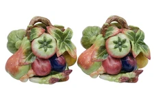 Vintage Fitz and Floyd Venetian Romance Candleholders 78/258 Pair New in Box