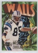 1997 Skybox Impact Wesley Walls #136 0kr