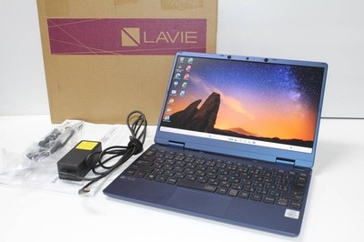 Ultra-Light NEC LAVIE Note Mobile i5-10210Y Intel UHD SSD 256GB 8GB 12.5'' Win 11
