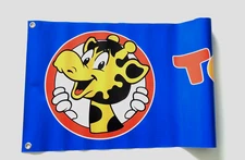 Toys R us I don't Wanna Grow-up Vinyl Banner 14" x 48"