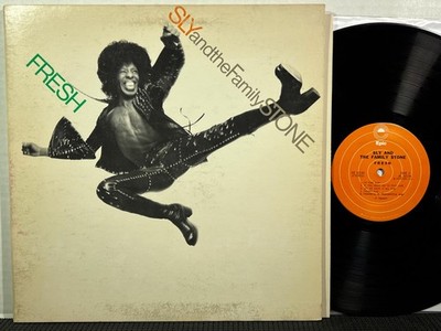 SLY AND THE FAMILY STONE Fresh LP EPIC KE 32134 STEREO 1973 Soul Funk