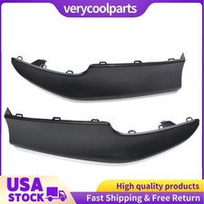 Front Bumper Lips Spoiler Kit Factory Style 2pcs For Toyota Corolla 11-13