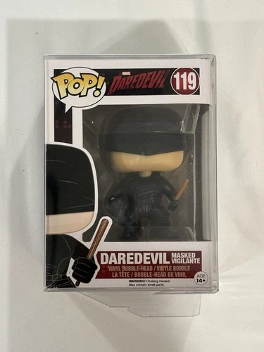 Daredevil (Masked Vigilante) Funko Pop! #119 Marvel Broken Hand Never Opened