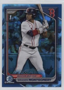 2024 Bowman Chrome Draft Sapphire Edition Braden Montgomery #BDC-58