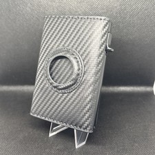 Airtag Wallet for Men, Mens Smart Air Tag RFID Carbon Fiber - New Modern 2026