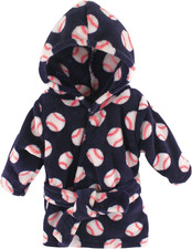 Unisex Baby Plush Bathrobe