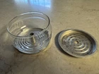 Vtg 7759 Pyrex 9 Cup Coffee Pot Percolator Replacement Glass Basket Strainers E1