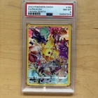 2023 POKEMON SWORD & SHIELD CROWN ZENITH #160 FULL ART/PIKACHU PSA 8