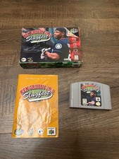 Ken Griffey Jr's Slugfest Nintendo 64 N64 Complete in Box CIB Authentic