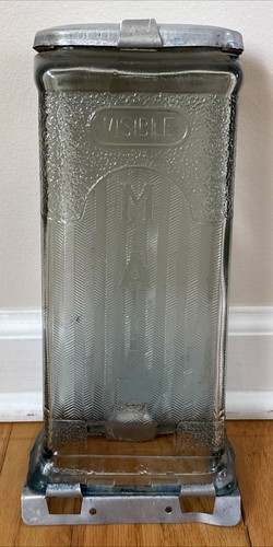 Antique Visible Mailbox 1920’s George F. Collins? For Parts Or Repair