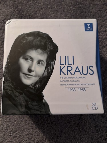 Lili Kraus / The Complete Parlophone Etc. Recordings 31 Cds // Cd